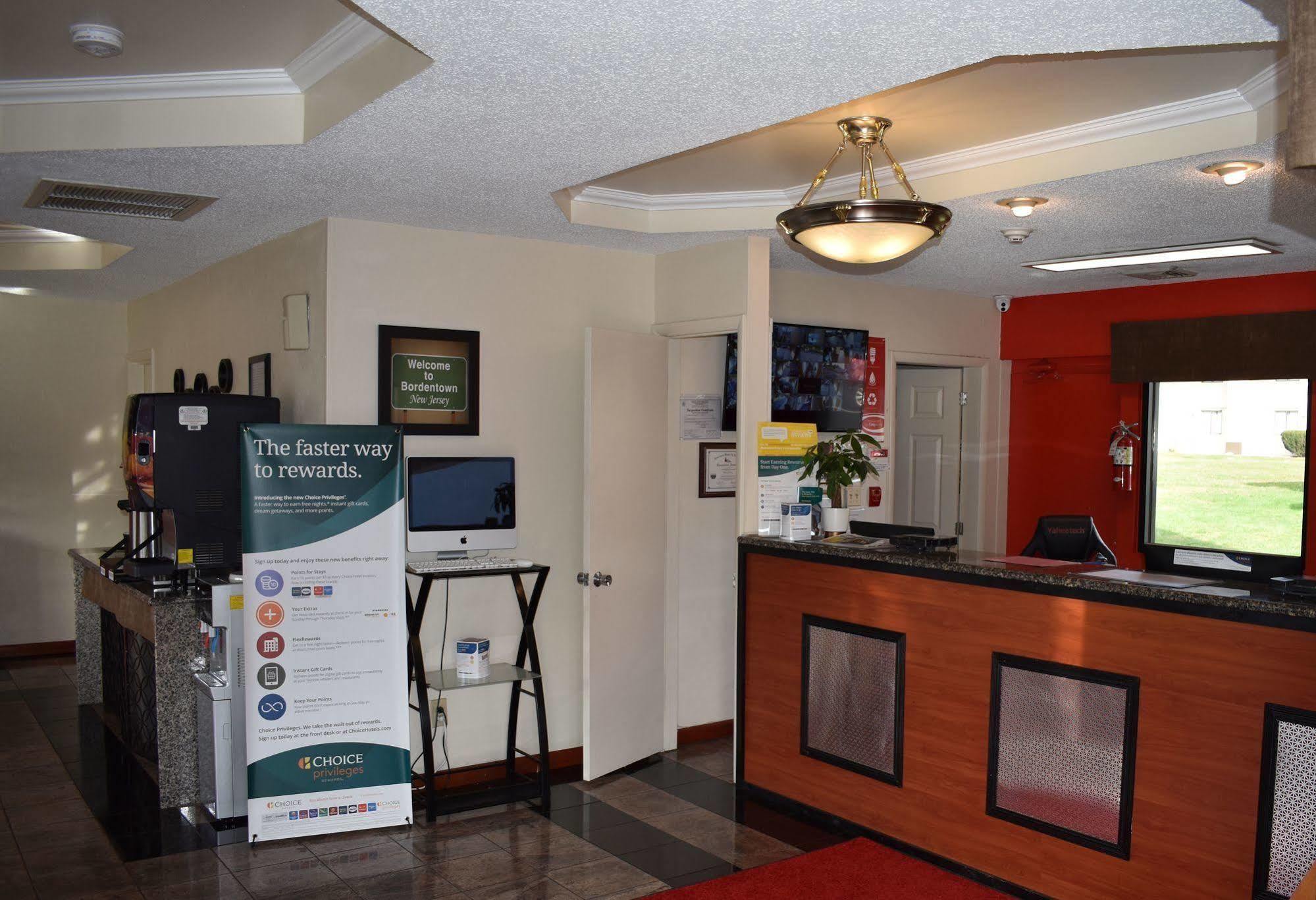 Mho Hotel Bordentown Exterior photo